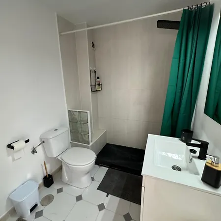 Encantadora Casa En El Corazon De Appartement Estepona