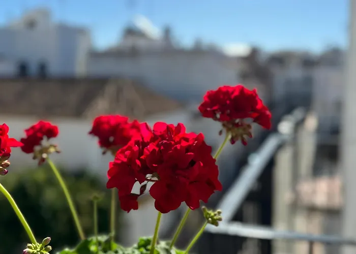 Lägenhet Encantadora Casa En El Corazon De Estepona