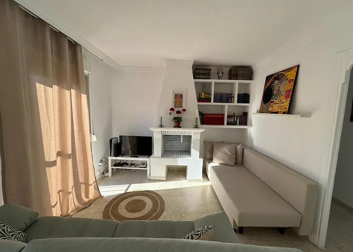 Encantadora Casa En El Corazon De Lägenhet Estepona