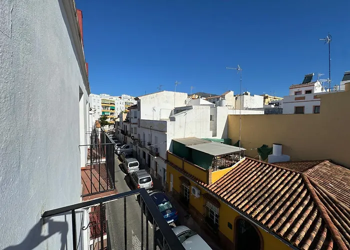 Encantadora Casa En El Corazon De Appartement Estepona