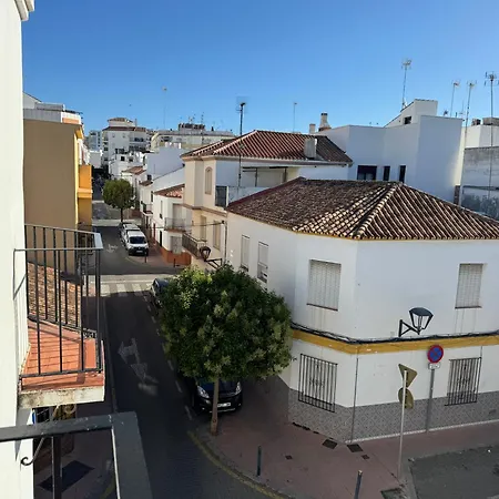 דירה Encantadora Casa En El Corazon De אסטפונה